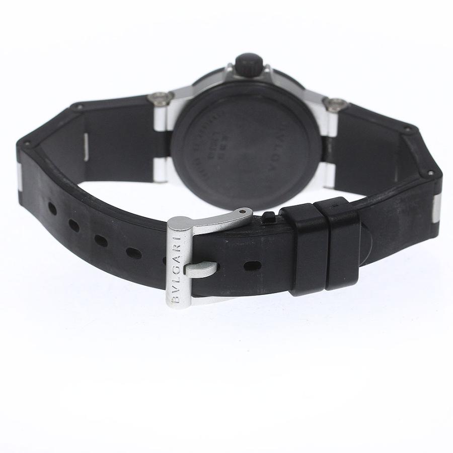 BVLGARI（ブルガリ） BVLGARI AL29TA アルミニウム デイト クォーツ