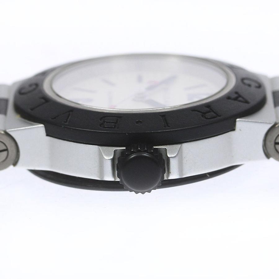 BVLGARI（ブルガリ） BVLGARI AL29TA アルミニウム デイト クォーツ