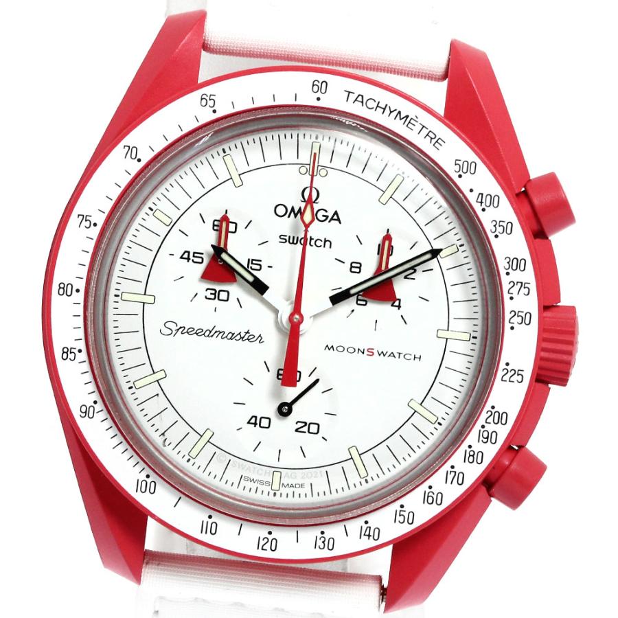 Swatch（スウォッチ） Swatch SO33R100 OMEGA×Swatch MISSION TO MARS 