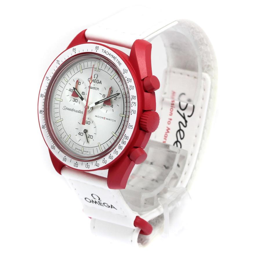 Swatch（スウォッチ） Swatch SO33R100 OMEGA×Swatch MISSION TO MARS