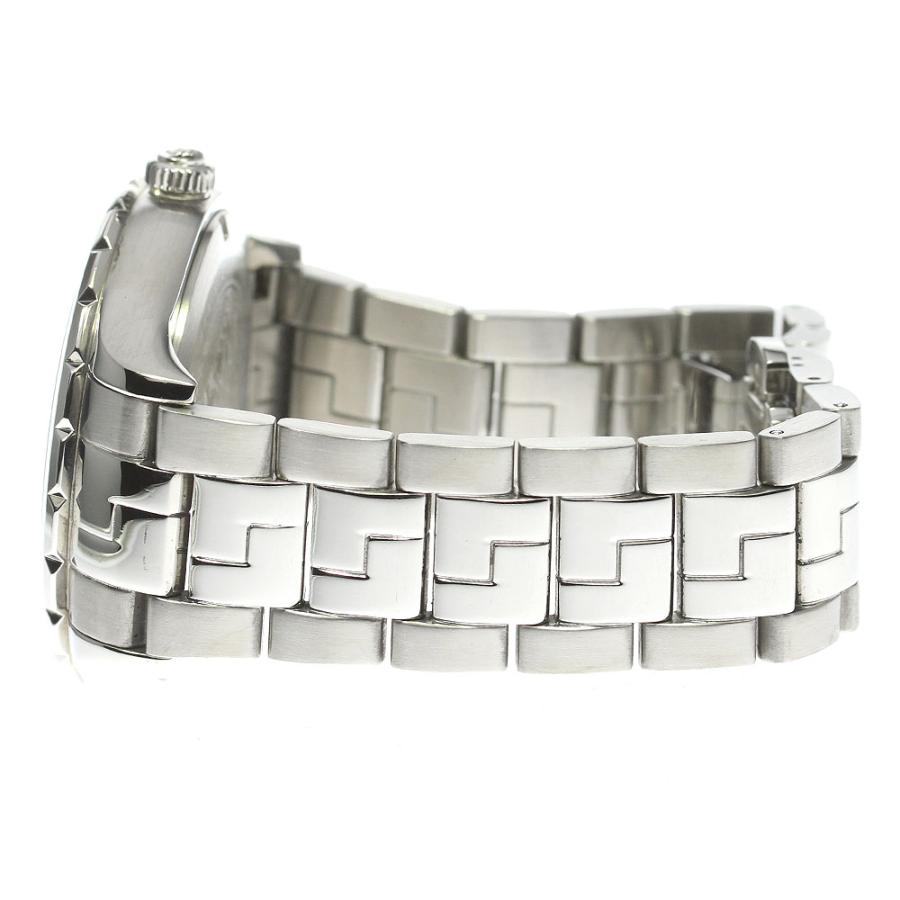 ヴェルサーチ VERSACE V11 ヘレニウム GMT デイト クォーツ メンズ 美品 _768340 : 768340 : CLOSER ...