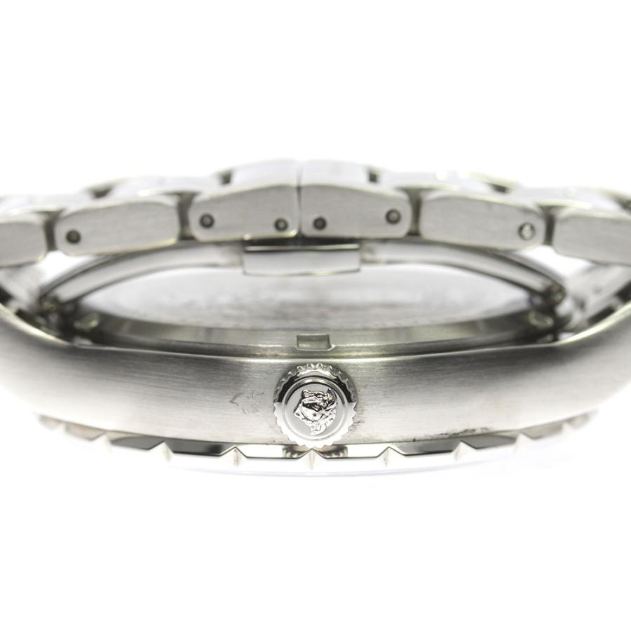 ヴェルサーチ VERSACE V11 ヘレニウム GMT デイト クォーツ メンズ 美品 _768340 : 768340 : CLOSER ...