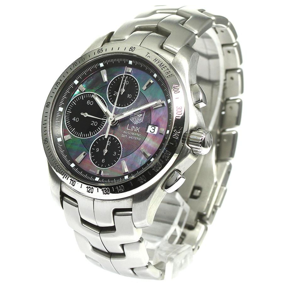 TAG HEUER（タグ・ホイヤー） TAG HEUER CJF211K リンク クロノグラフ