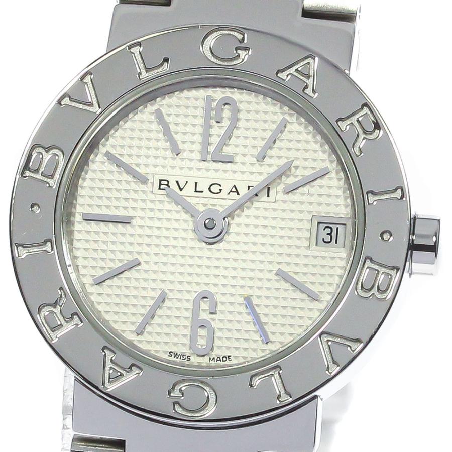ブルガリ BVLGARI BB23SSD ブルガリブルガリ デイト クォーツ 