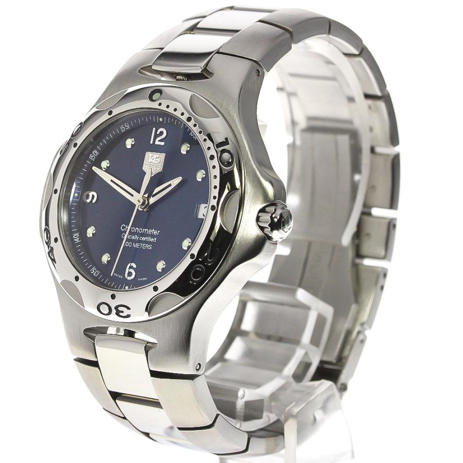 TAG HEUER WL5113-0キリウム クロノメーター 自動巻き TAG HEUER（タグ・ホイヤー） TAG HEUER WL5113-0 キリウム クロノ