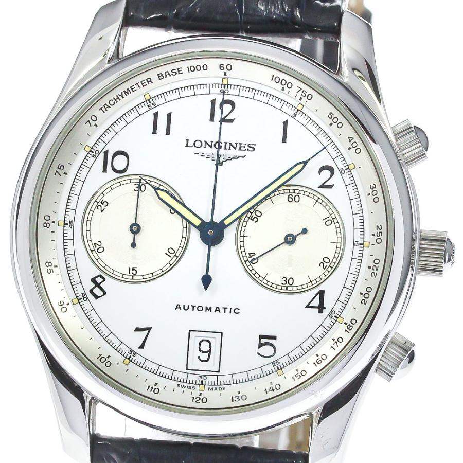 LONGINES（ロンジン） LONGINES L2.612.4 クロノグラフ デイト 自動