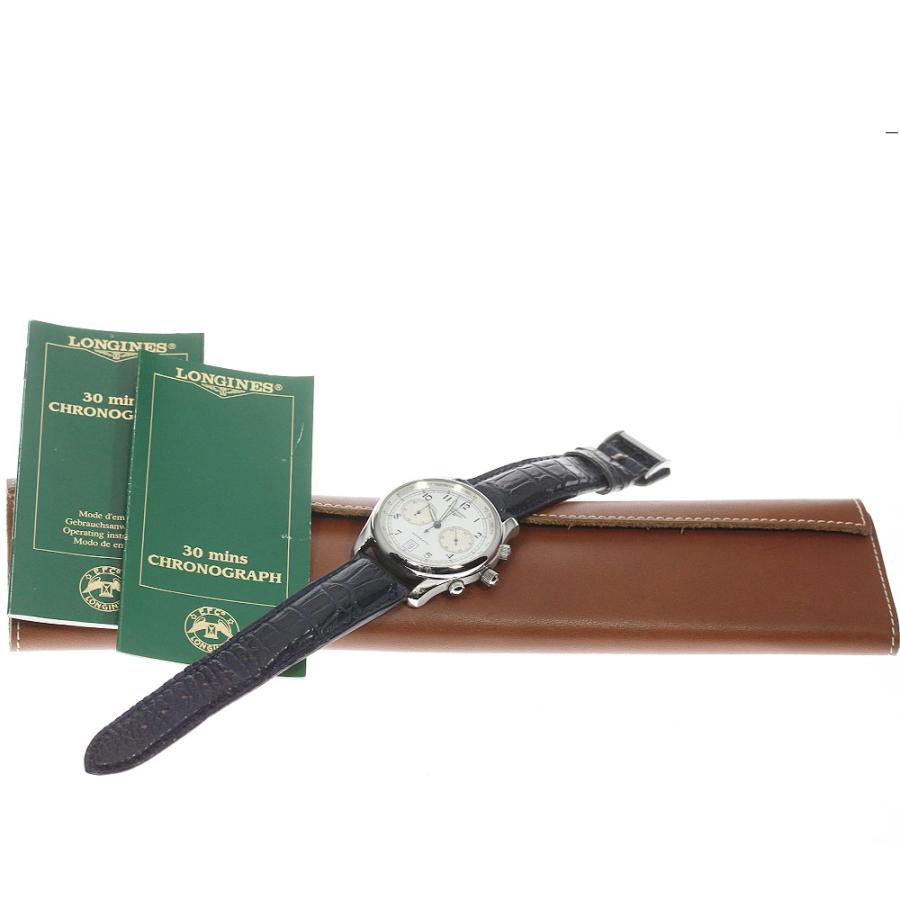 LONGINES（ロンジン） LONGINES L2.612.4 クロノグラフ デイト 自動