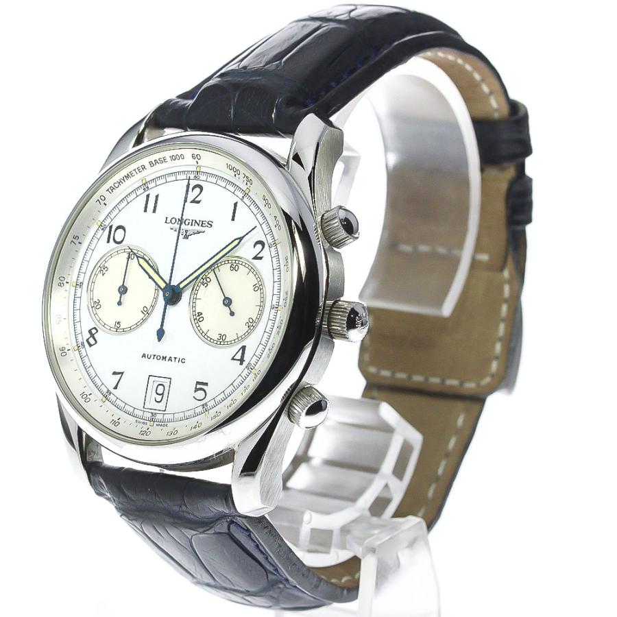 LONGINES（ロンジン） LONGINES L2.612.4 クロノグラフ デイト 自動