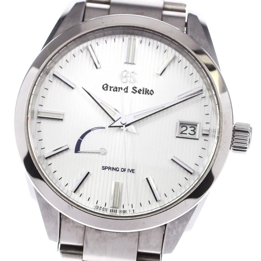 SEIKO（セイコー） 訳あり SEIKO 9R65-0CJ0/SBGA347 グランドセイコー 