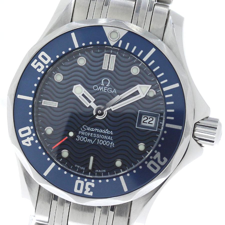 オメガ OMEGA シーマスター 300 デイト ダイバー 2583.80 OMEGA（オメガ） OMEGA 2583.80 シーマスター300 デイト クォーツ