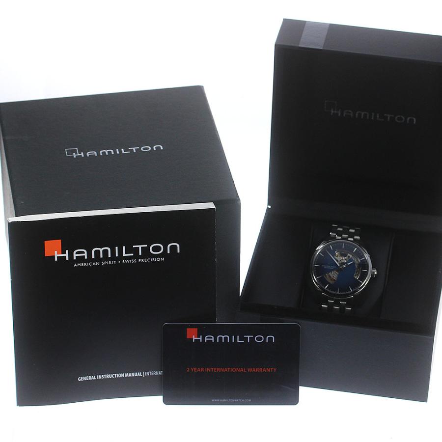 HAMILTON ジャズマスター オープンハート H326750 HAMILTON ハミルトン H326750 ジャズマスター オープンハート 自動巻き