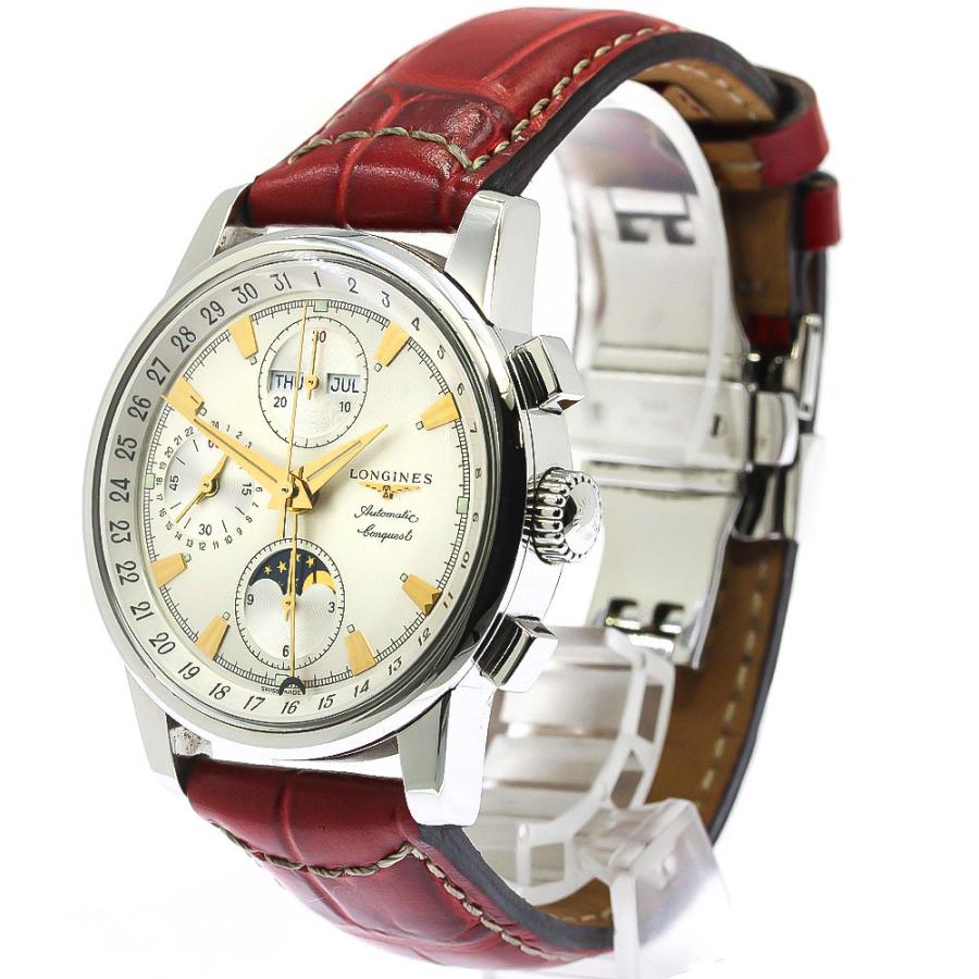 LONGINES ロンジン L1.642.4 コンクエスト トリプルカレンダー ムーン
