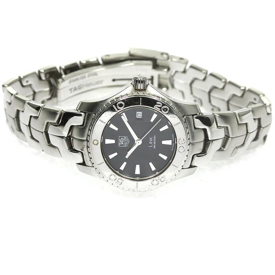 TAG HEUER リンク デイト レディース腕時計 クオーツSS WJ1314