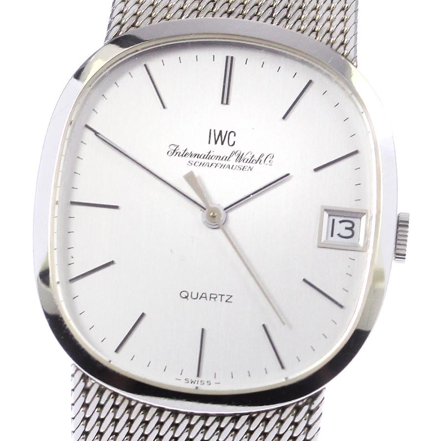 IWC SCHAFFHAUSEN ヴィンテージ デイト クォーツ メンズ _768987 