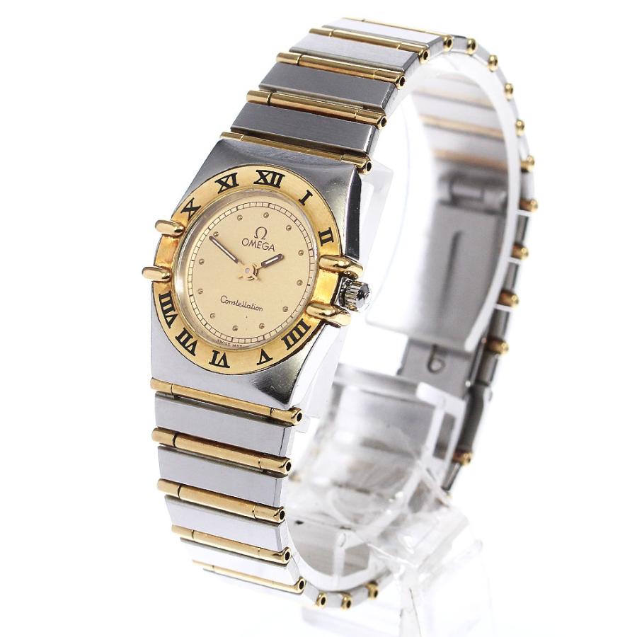 【OMEGA】オメガ『コンステレーション フルバー』レディース 自動巻き OMEGA】オメガ『コンステレーション '95 フルバー』1272.70