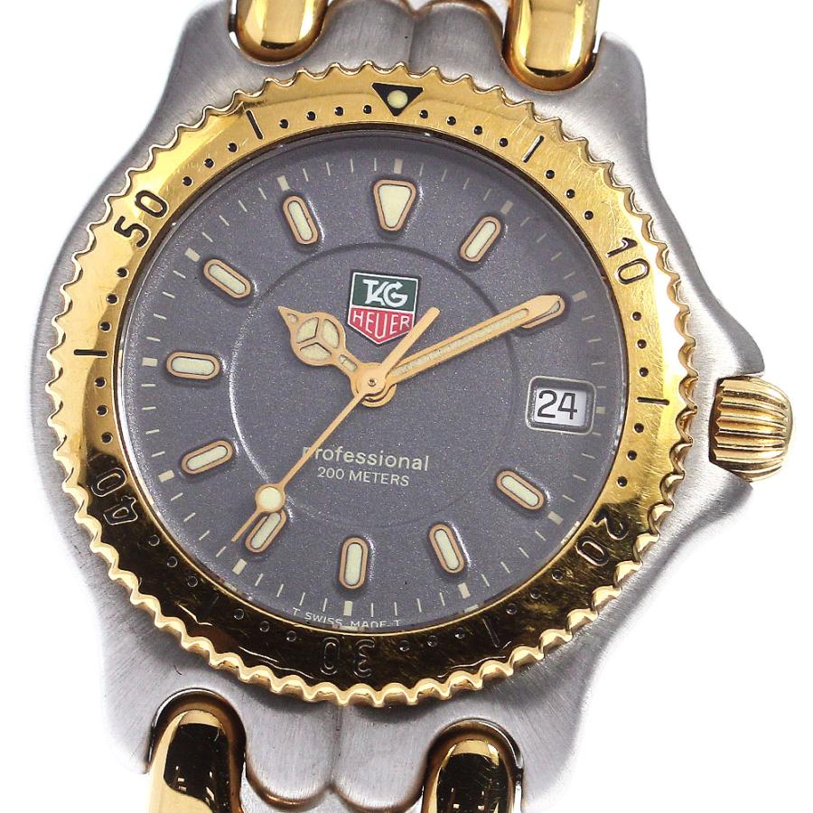 TAG HEUER（タグ・ホイヤー） TAG HEUER WG1220-K0 セル デイト
