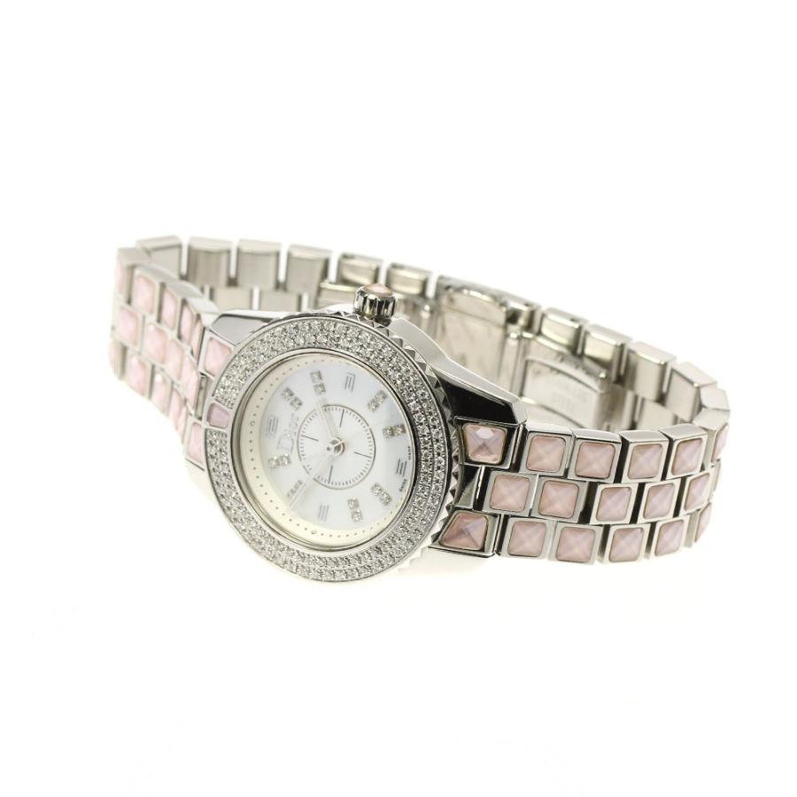 クリスチャンディオール Christian Dior CD112117 クリスタル ダイヤ
