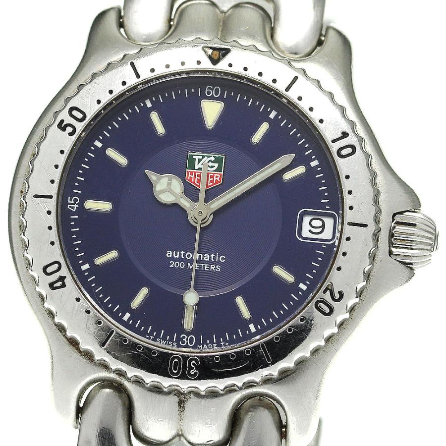 TAG HEUER（タグ・ホイヤー） TAG HEUER BS89.713 セル デイト 自動