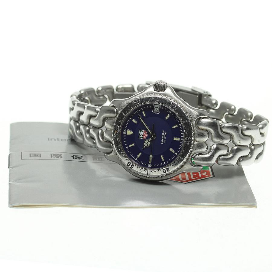 TAG HEUER（タグ・ホイヤー） TAG HEUER BS89.713 セル デイト 自動