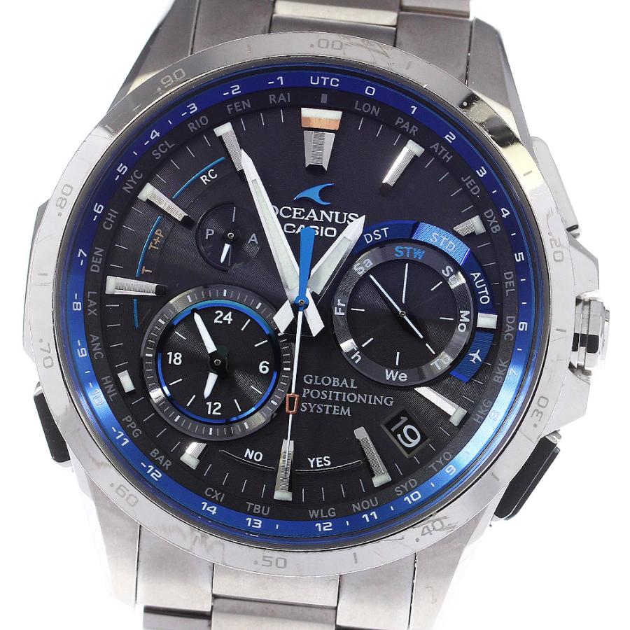 CASIO（カシオ） CASIO OCW-G1000-1AJF オシアナス ソーラー電波