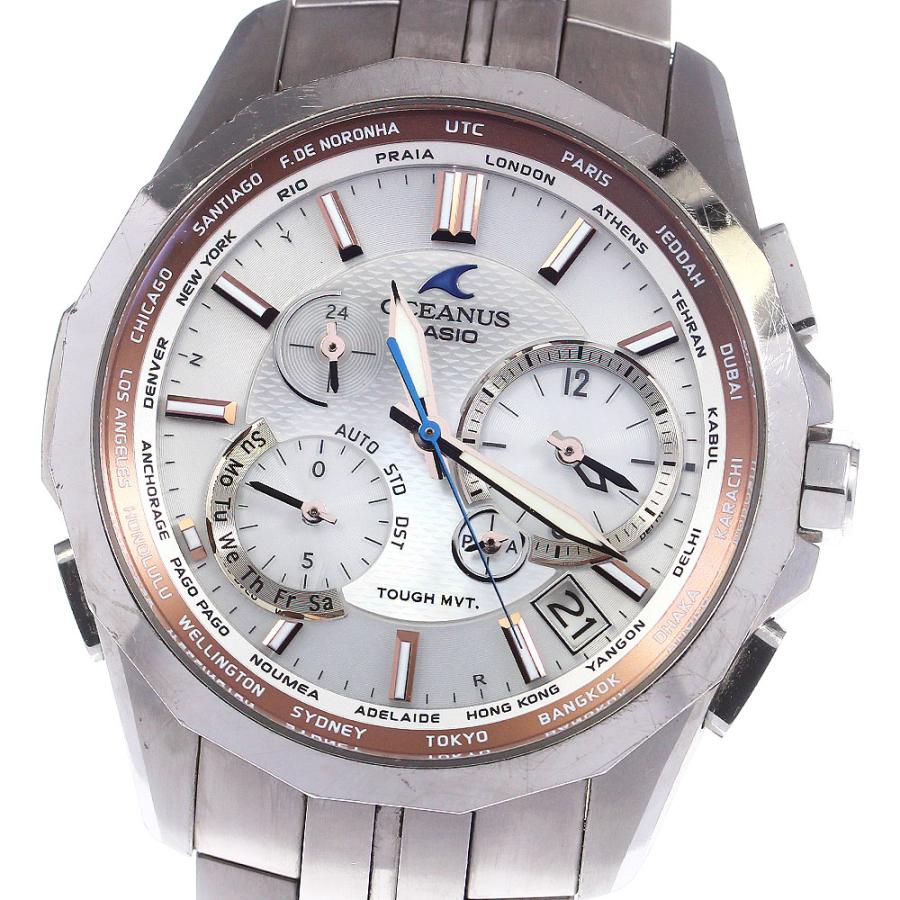 CASIO（カシオ） CASIO OCW-S2400PG-7A オシアナス マンタ ソーラー