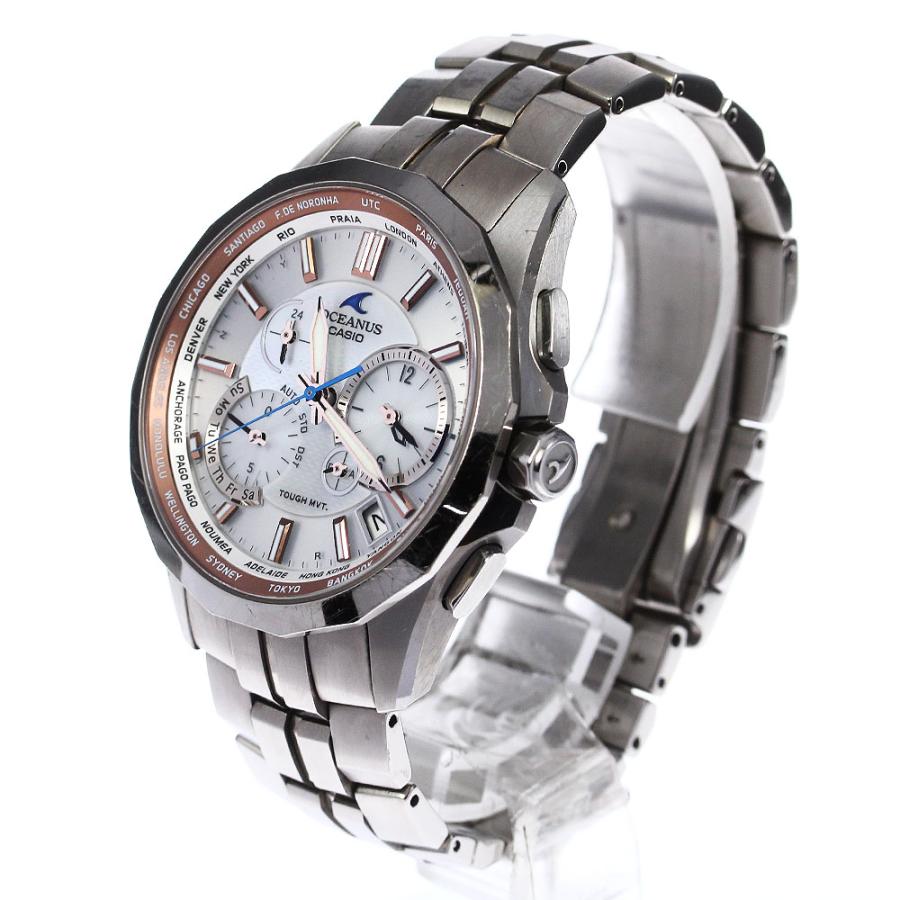 CASIO（カシオ） CASIO OCW-S2400PG-7A オシアナス マンタ ソーラー