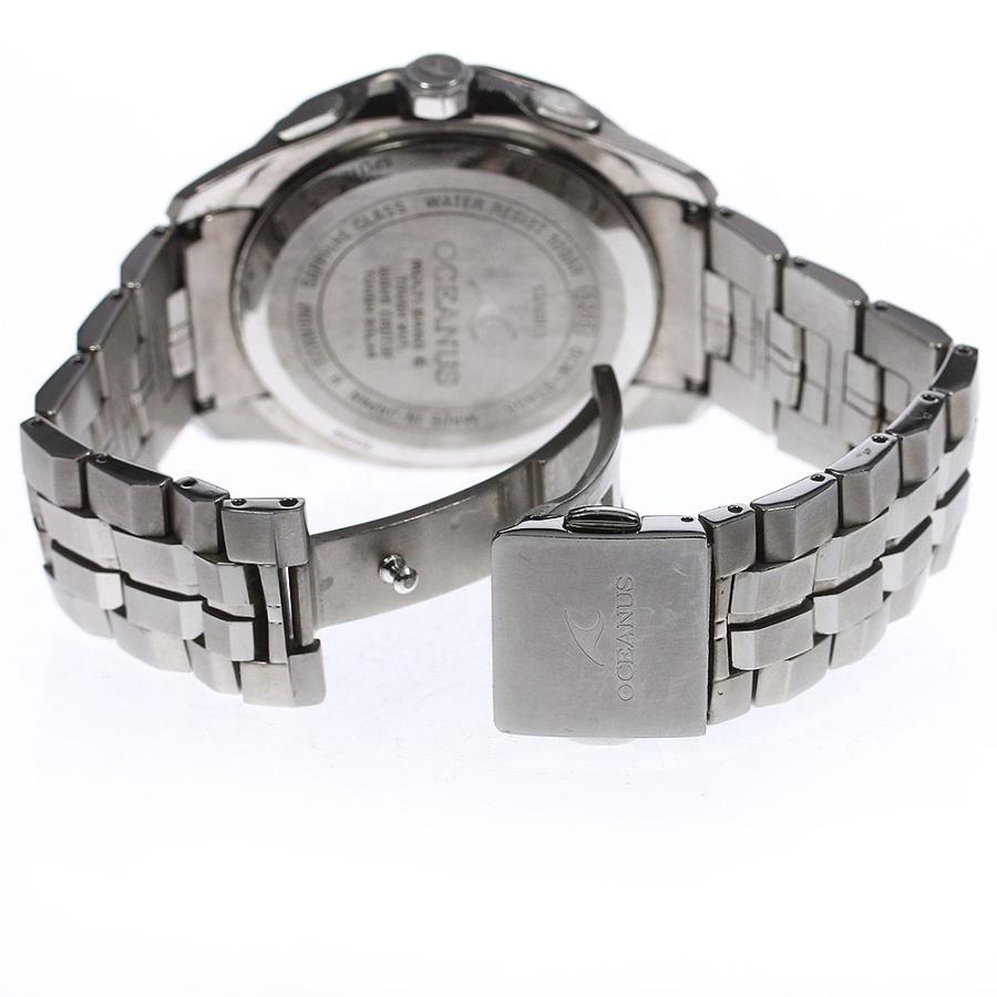 CASIO カシオ オシアナス マンタ OCW-S2400 オシアナス マンタ[OCW-S2400-1AJF] Oceanus Manta | カシオ メンズ