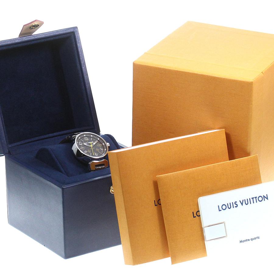 ルイ・ヴィトン LOUIS VUITTON QA071 タンブールMM モノグラム 34 クォーツ レディース _943955 LOUIS VUITTON（ルイ・ヴィトン） LOUIS VUITTON QA071 タンブール