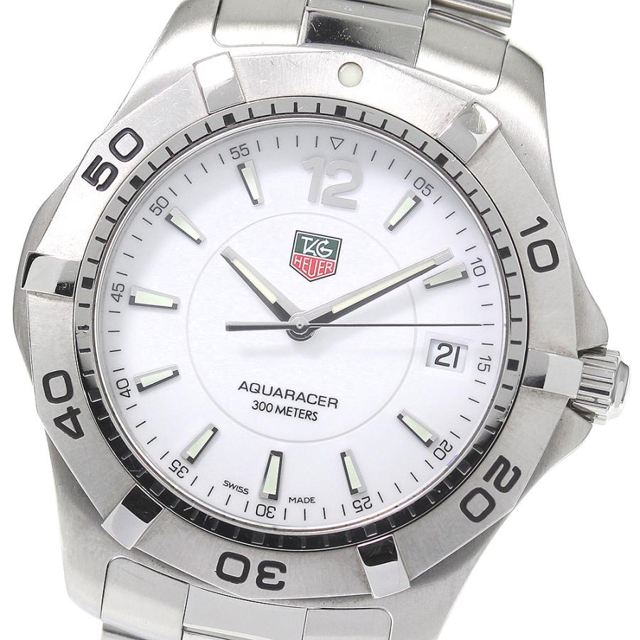 稼働品　TAG Heuer タグホイヤー アクアレーサー WAF1111 TAG HEUER タグホイヤー WAF1111 アクアレーサー デイト