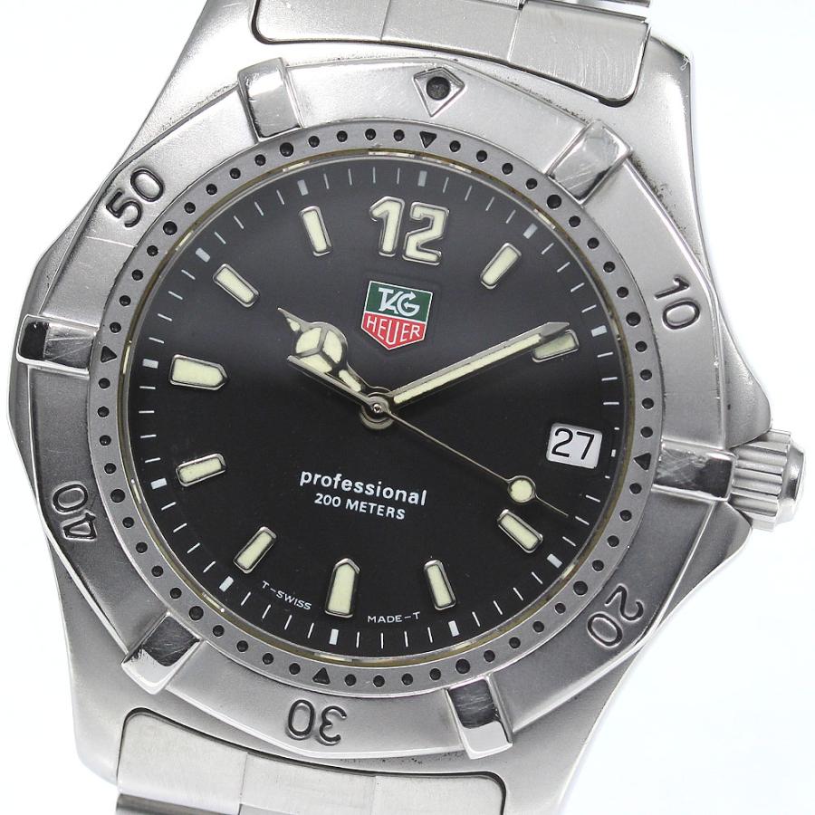 け*た様 タグ・ホイヤー プロフェッショナル WK1110腕時計 TAG HEUER（タグ・ホイヤー） TAG HEUER WK1110 プロフェッショナル