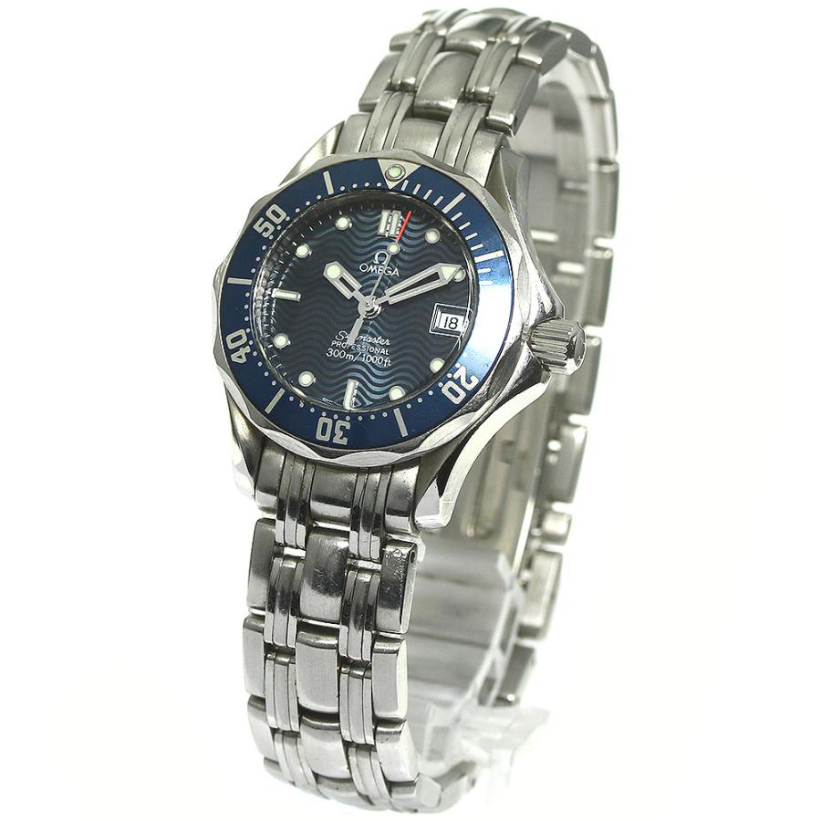 【美品・稼働品】オメガ OMEGA シーマスター 300 デイト 2582.80 OMEGA オメガ 2224.80 シーマスター300 デイト クォーツ