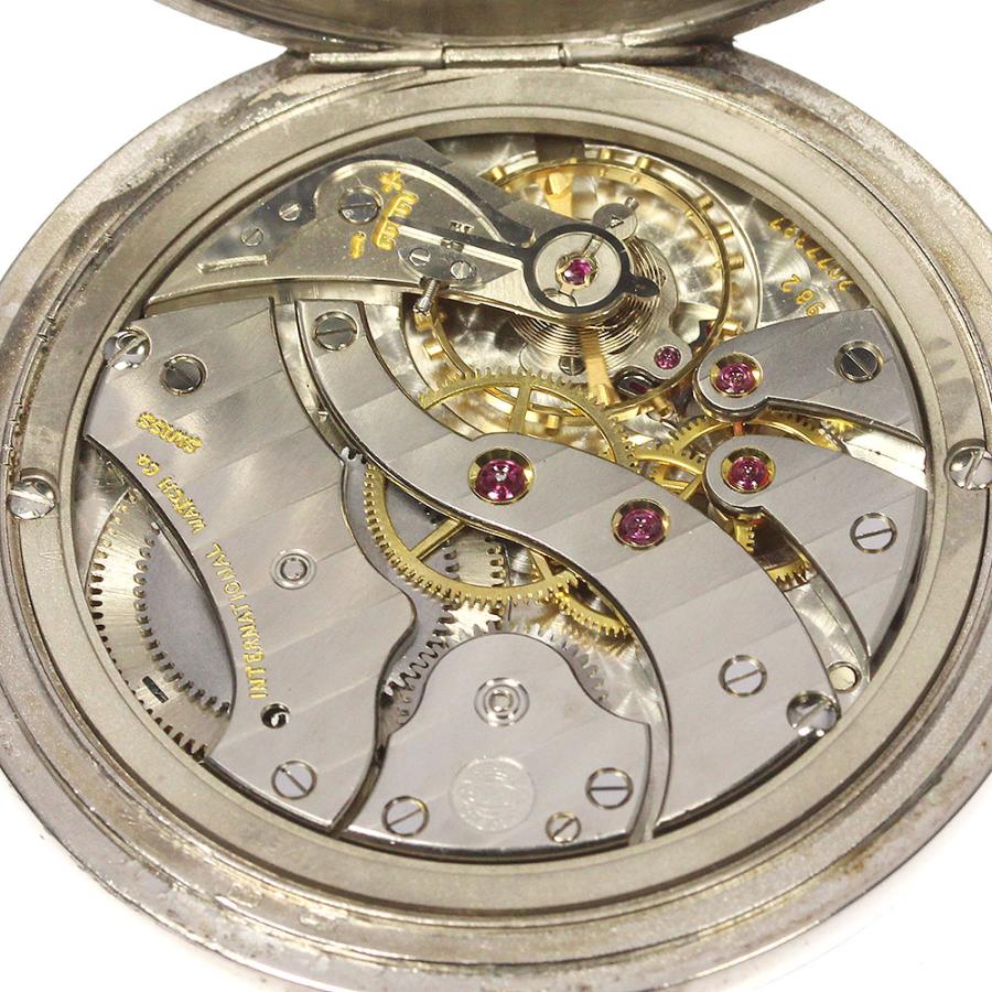 IWC SCHAFFHAUSEN（IWCシャフハウゼン） 懐中時計 SV925 Cal.982 手