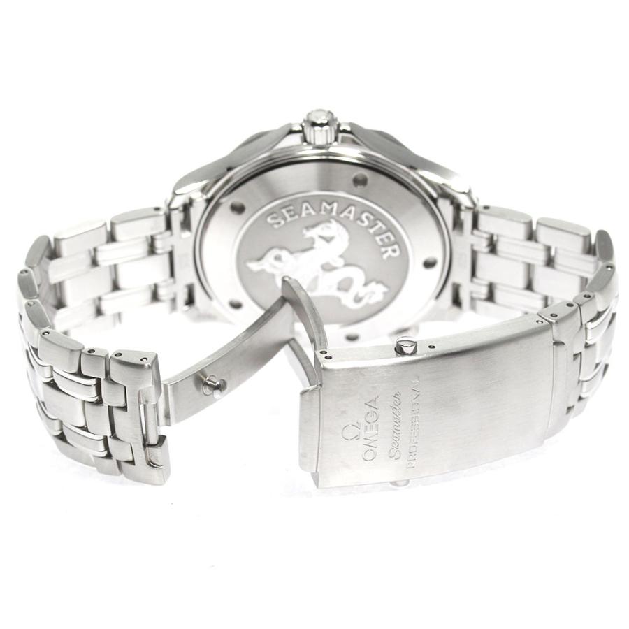 OMEGA オメガ 212.30.41.61.01.001 シーマスター300m デイト クォーツ  