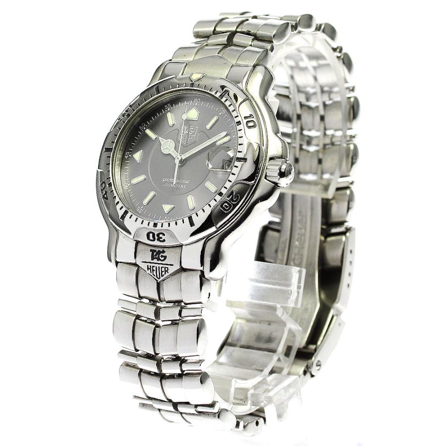 時計 TAG HEUER 6000 WH1112-K1 楽天市場】ベルト訳あり☆【TAG HEUER】タグホイヤー 6000シリーズ