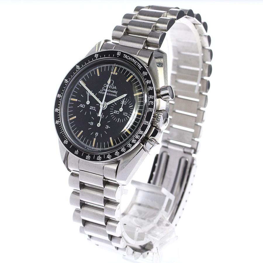 オメガ OMEGA ST145.022 スピードマスター アポロ11号 cal.861 手巻き メンズ 保証書付き_769433 OMEGA（オメガ） OMEGA ST145.022 スピードマスター アポロ11号 cal