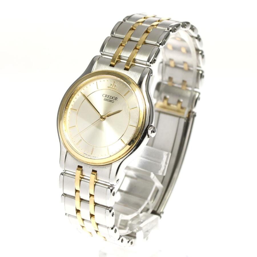SEIKO（セイコー） SEIKO 9571-6020 クレドール K18YGベゼル クォーツ