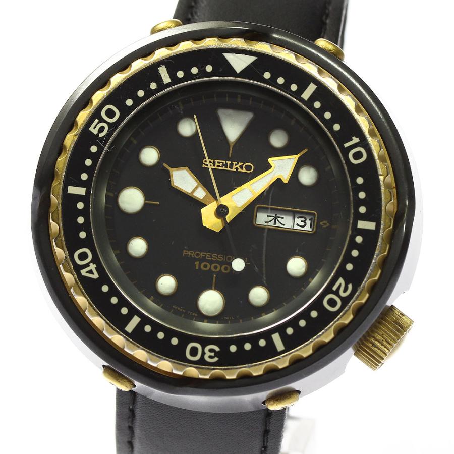 ツナ缶　SEIKO PROFESSIONAL DIVER'S 7C46-7009 SEIKO（セイコー） SEIKO 7C46-7009 プロフェッショナル ツナ缶