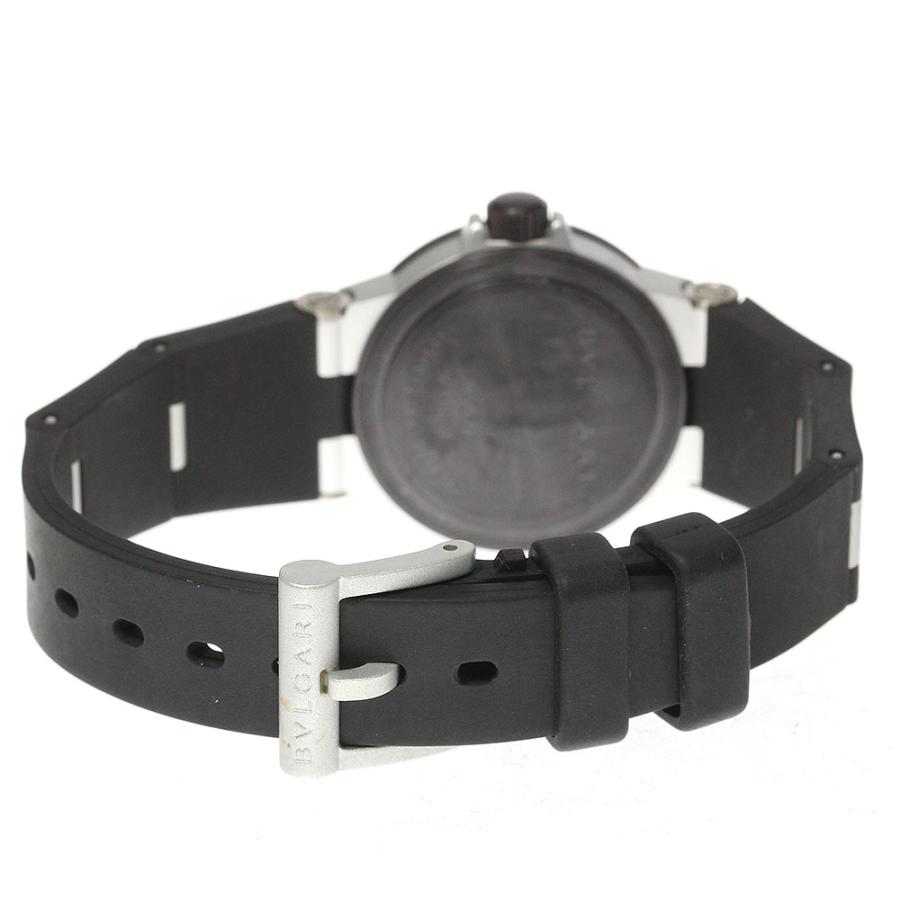 BVLGARI（ブルガリ） BVLGARI AL29TA アルミニウム デイト クォーツ