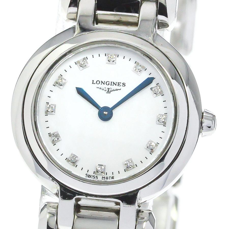 LONGINES ロンジン プリマルナ デイト レディース L8.110.4
