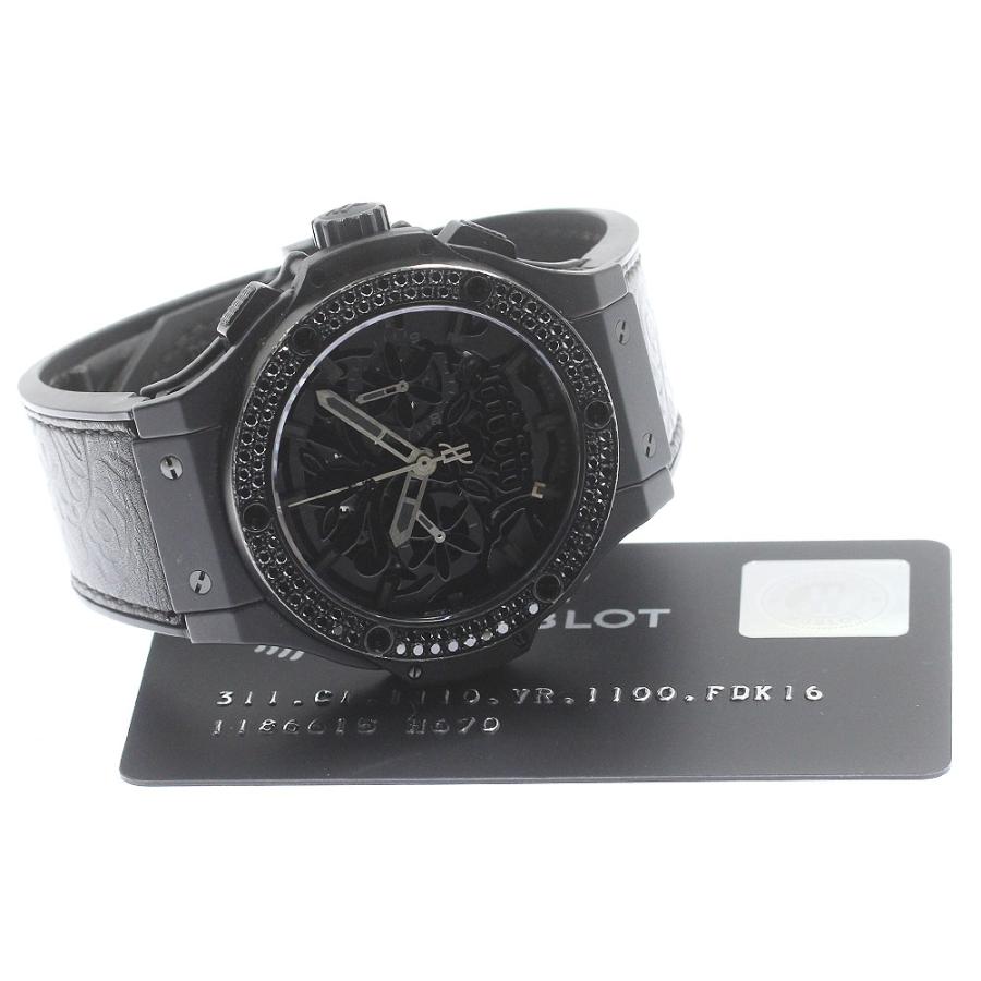 ウブロ HUBLOT 311.CI.1110.VR.1100.FDK16 ビッグバン アエロバン シュガースカル 世界限定200本 自動巻き メンズ 美品_847885 HUBLOT（ウブロ） HUBLOT 311.CI.1110.VR.1100.FDK16 ビッグバン