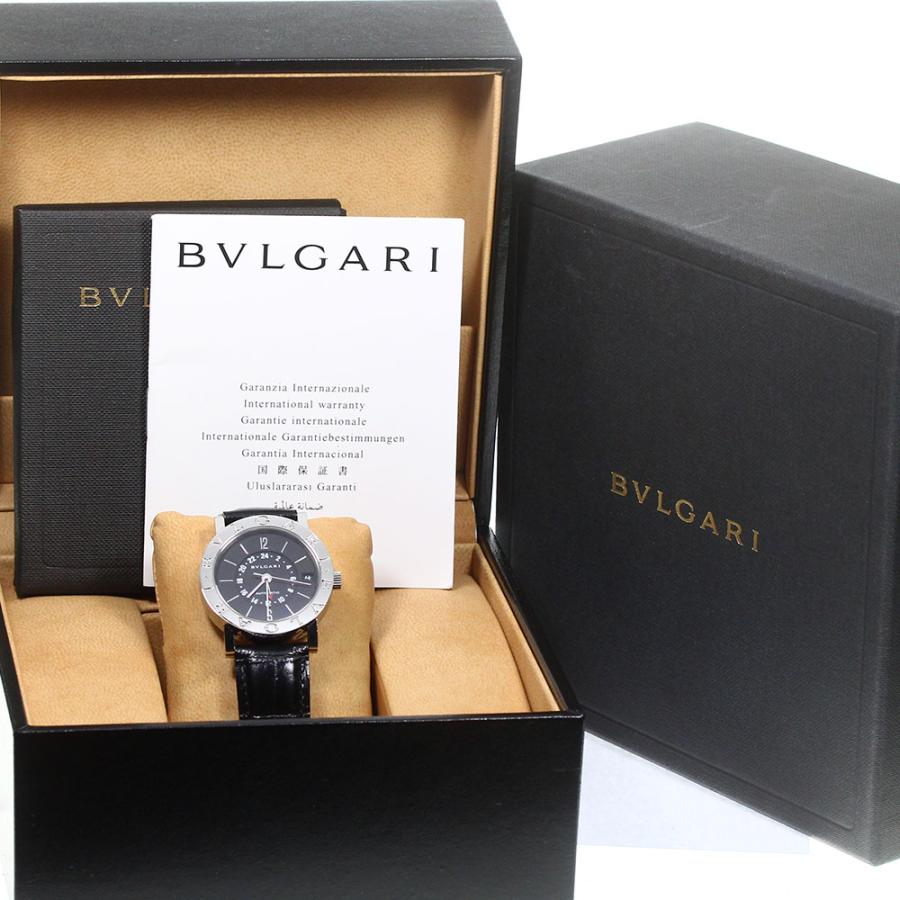 BVLGARI ブルガリ BB33SLGMT ブルガリブルガリ デイト GMT 自動