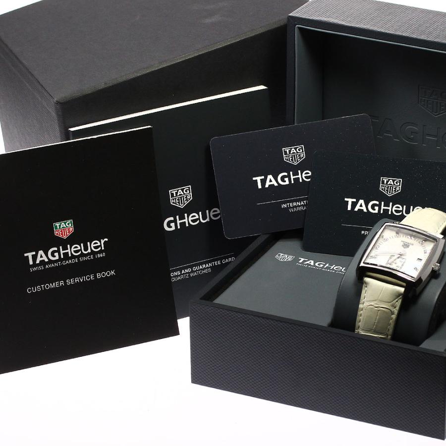 TAG HEUER（タグ・ホイヤー） TAG HEUER WAW131B モナコ 12Pダイヤ 