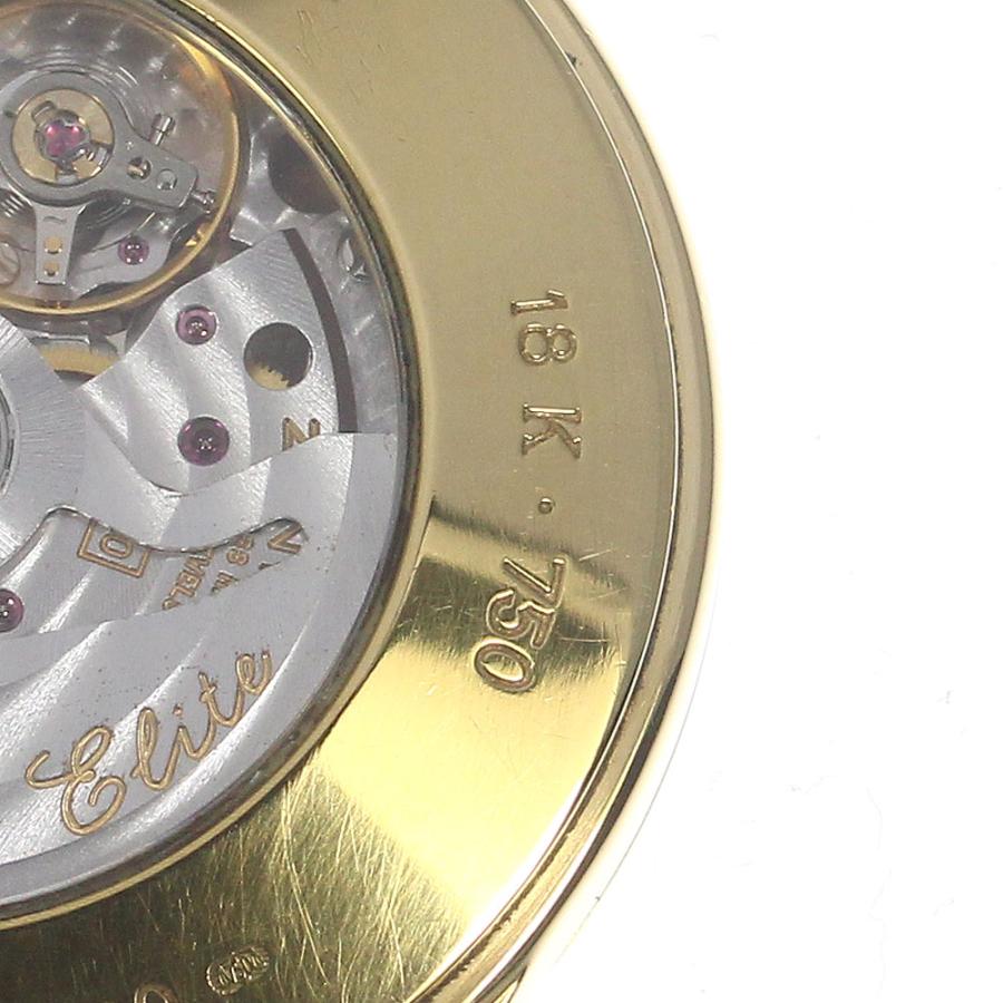 ZENITH（時計） ゼニス ZENITH 30.0125.680 クラスエリート K18YG  