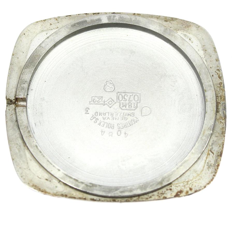 ROLEX（ロレックス） ROLEX 4084 チェリーニ K18WG cal.1600 手巻き