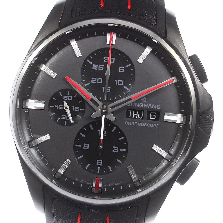 Junghans ユンハンス JUNGHANS 027/4025.01 マイスターS クロノ 