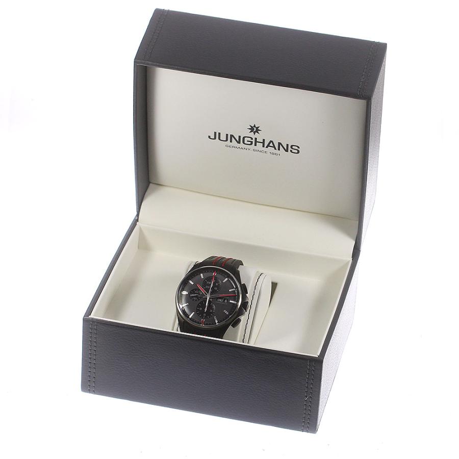 Junghans ユンハンス JUNGHANS 027/4025.01 マイスターS クロノ 