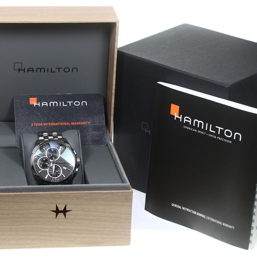 HAMILTON ハミルトン H325961 ジャズマスター クロノグラフ デイト