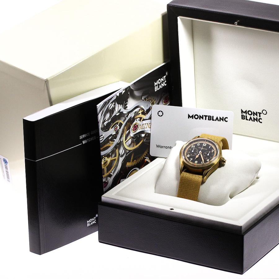 MONTBLANC（モンブラン） MONTBLANC 125583 1858 モノプッシャークロノ