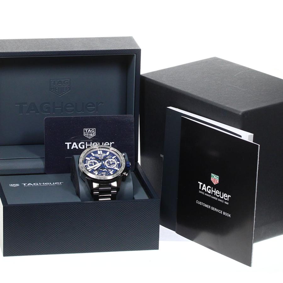 TAG HEUER（タグ・ホイヤー） TAG HEUER CBG2019.BA0662 カレラ キャリバー ホイヤー02 日本限定400本 ...