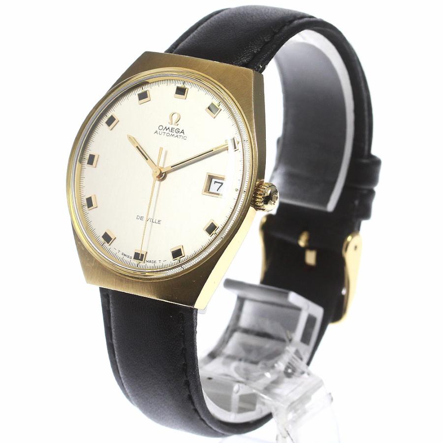 OMEGA（オメガ） デビル デイト 自動巻き メンズ _769849 : CLOSER Yahoo!ショップ - 通販 - Yahoo!ショッピング